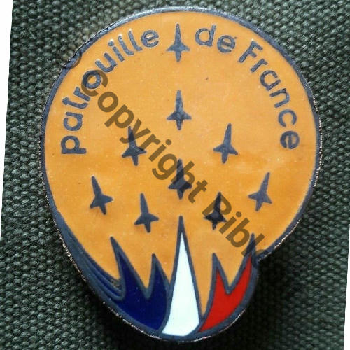 A0998 PATROUILLE DE FRANCE SALON  FAUX...  SM Bol fenetre Dos lisse Src.unclesam36 22Eur12.22 